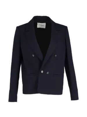 Zadig&Voltaire ラインストーントリム ジャケット | ブルー | FARFETCH JP
