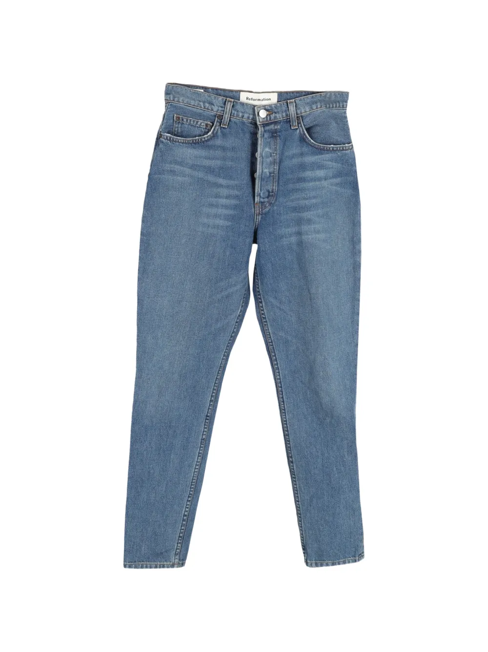 Reformation cotton jeans - Blu