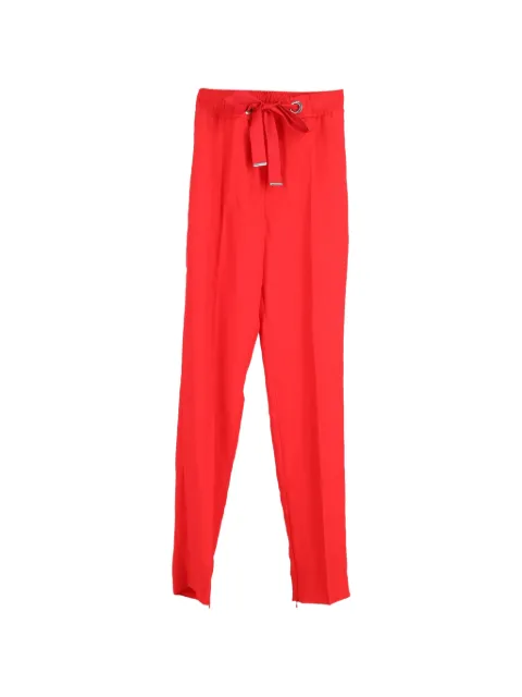 BOSS pantalones con cordones en la pretina
