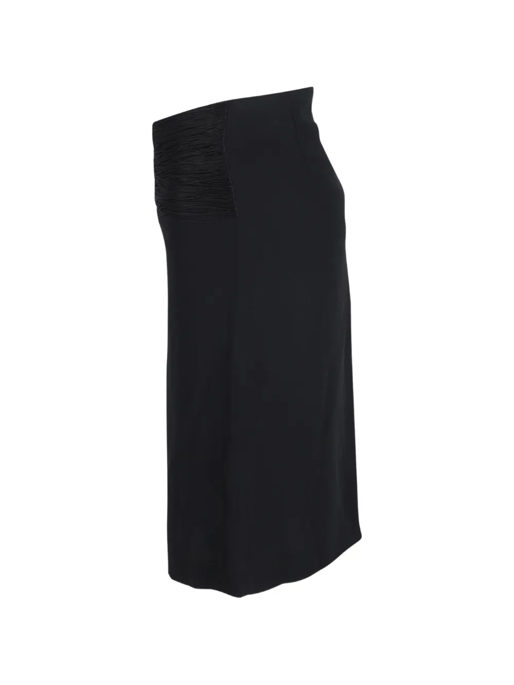 Ruched-Waist Skirt