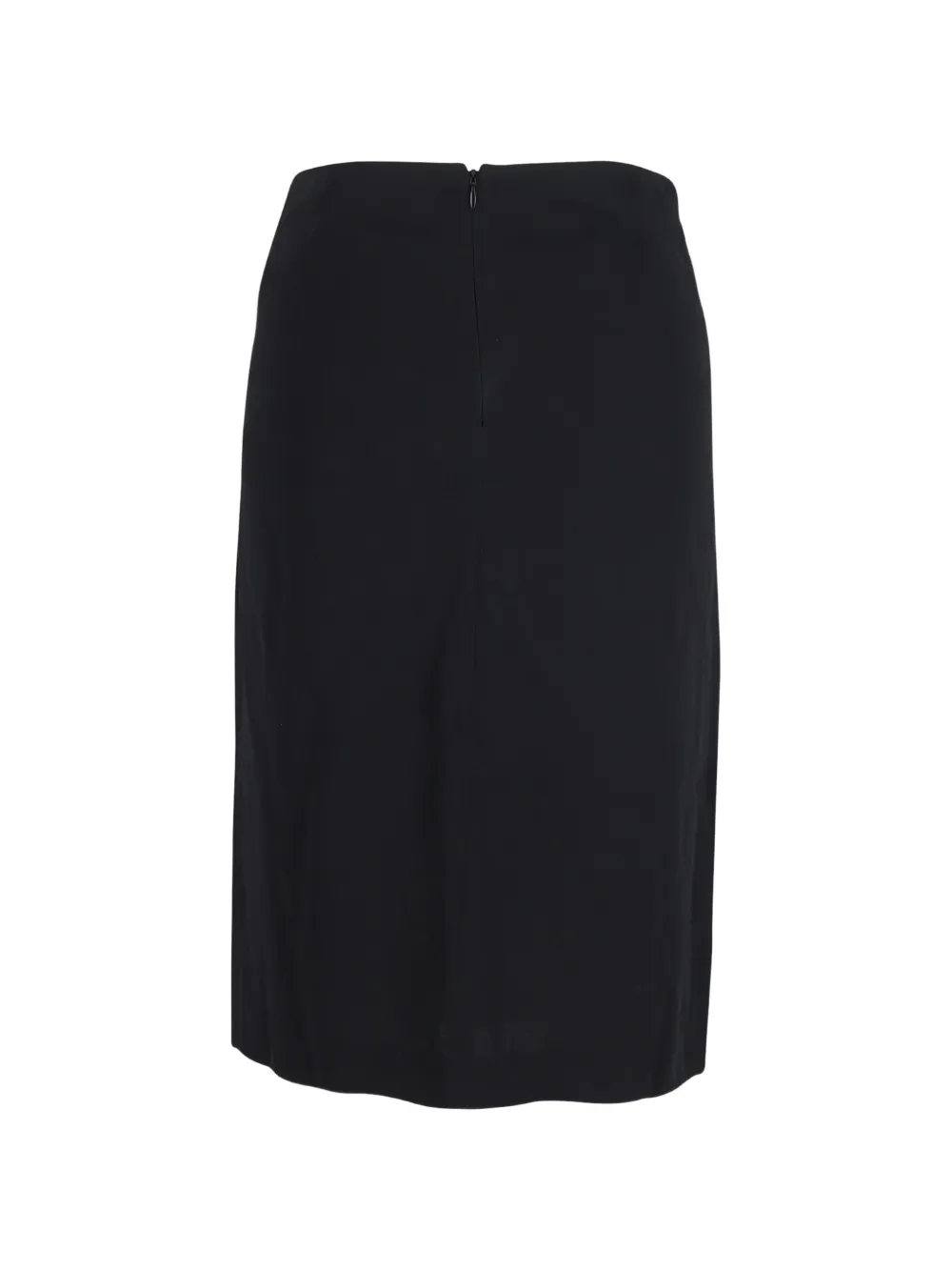 Ruched-Waist Skirt