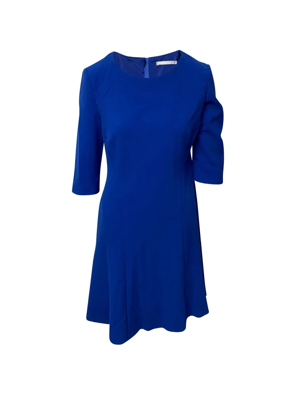 BOSS Dasona zip-up mini dress - Blu