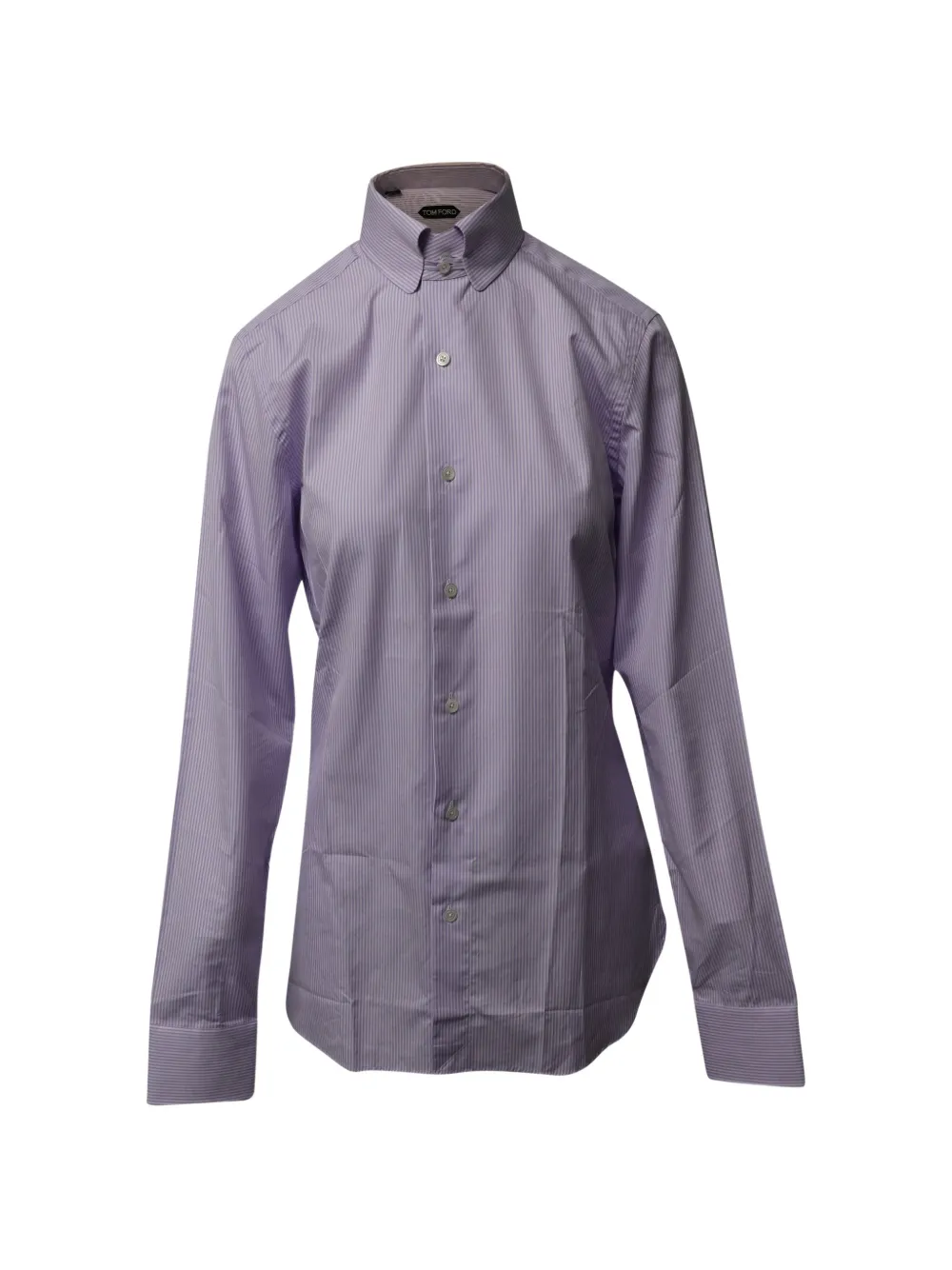 Tom Ford Vintage long-sleeve shirt - Viola