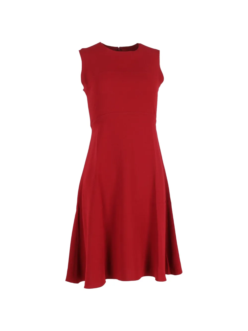 JOSEPH crew-neck mini dress - Rosso