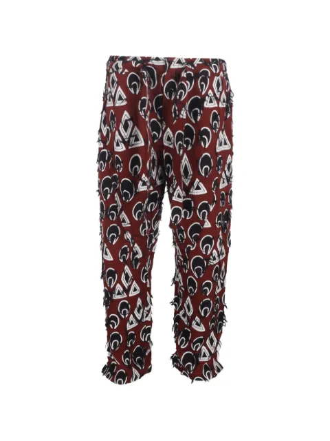 Chloé Vintage printed drawstring trousers