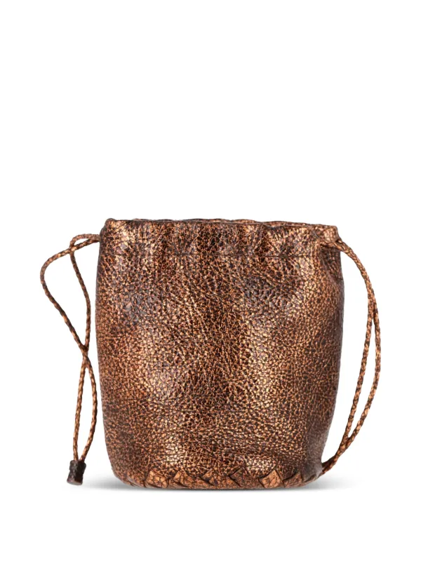 Bottega Veneta Pre-Owned ドローストリング クラッチバッグ 