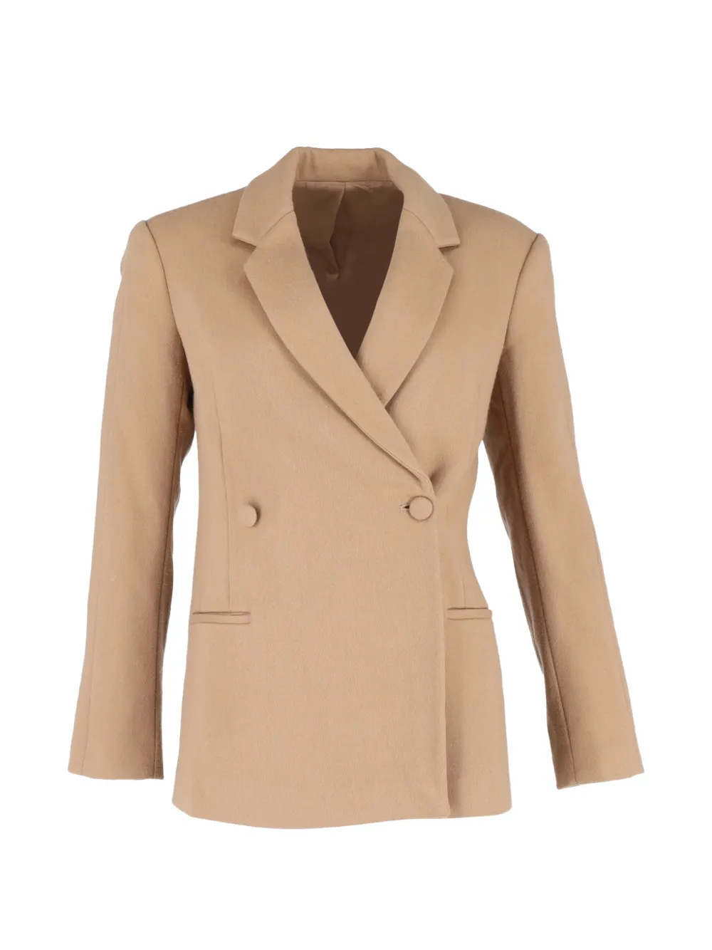 ANINE BING blazer double-breasted blazer - Toni neutri