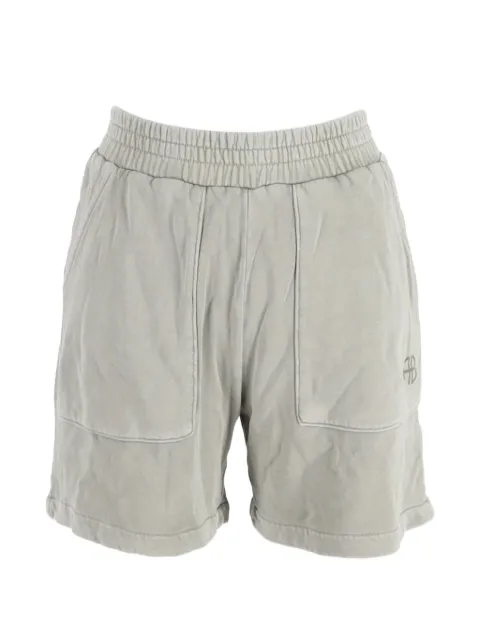 ANINE BING shorts con pretina elástica