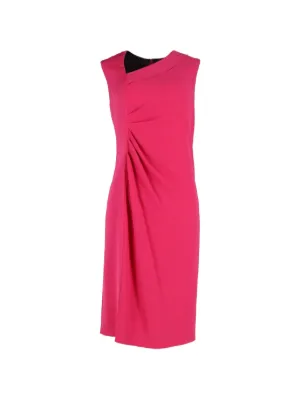 Victoria Beckham ノースリーブ ミニドレス | レッド | FARFETCH JP