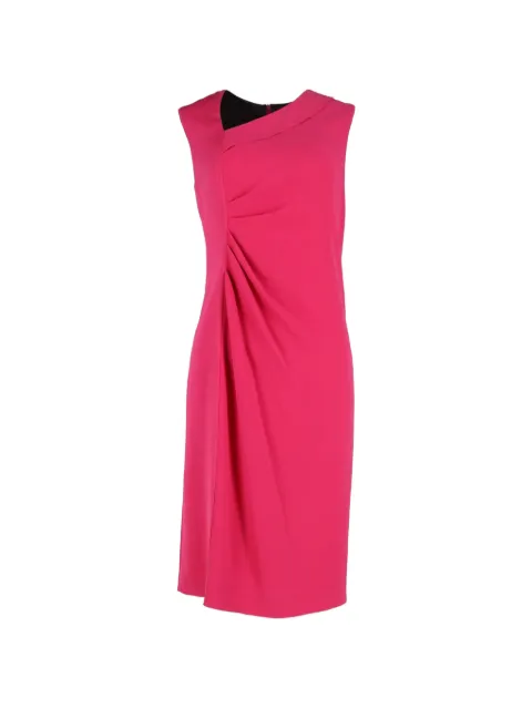 JOSEPH Ruched sleeveless dress