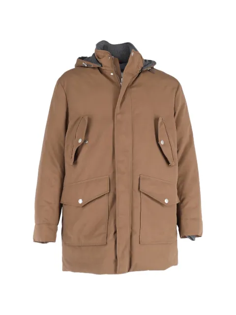 Brunello Cucinelli Vintage flap-pocket cotton jacket