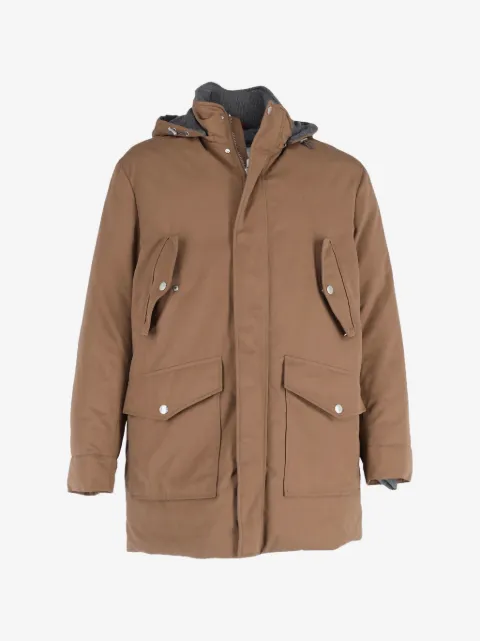 Brunello Cucinelli Vintage chaqueta con bolsillos de solapa