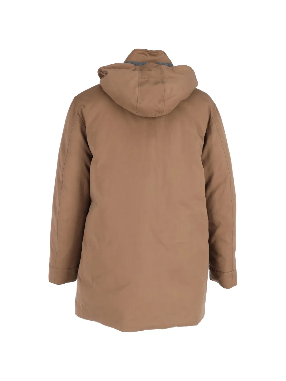 flap-pocket cotton jacket