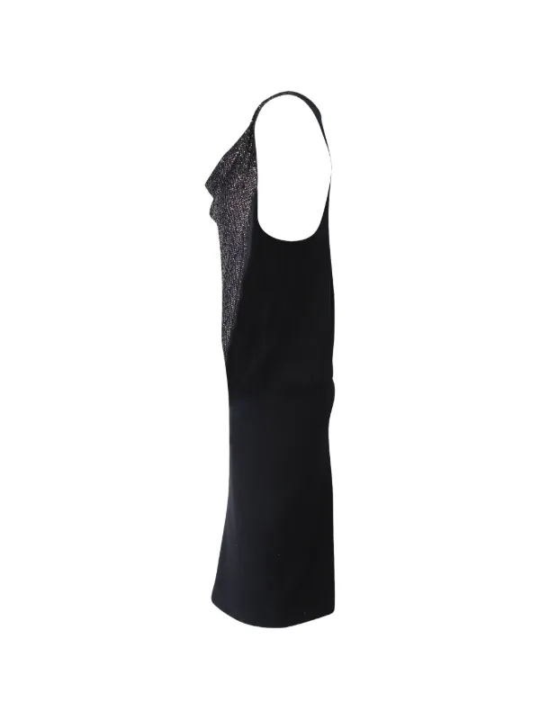 tory burch black mini dress Tory Burch Sleveless Mini Dress | Black