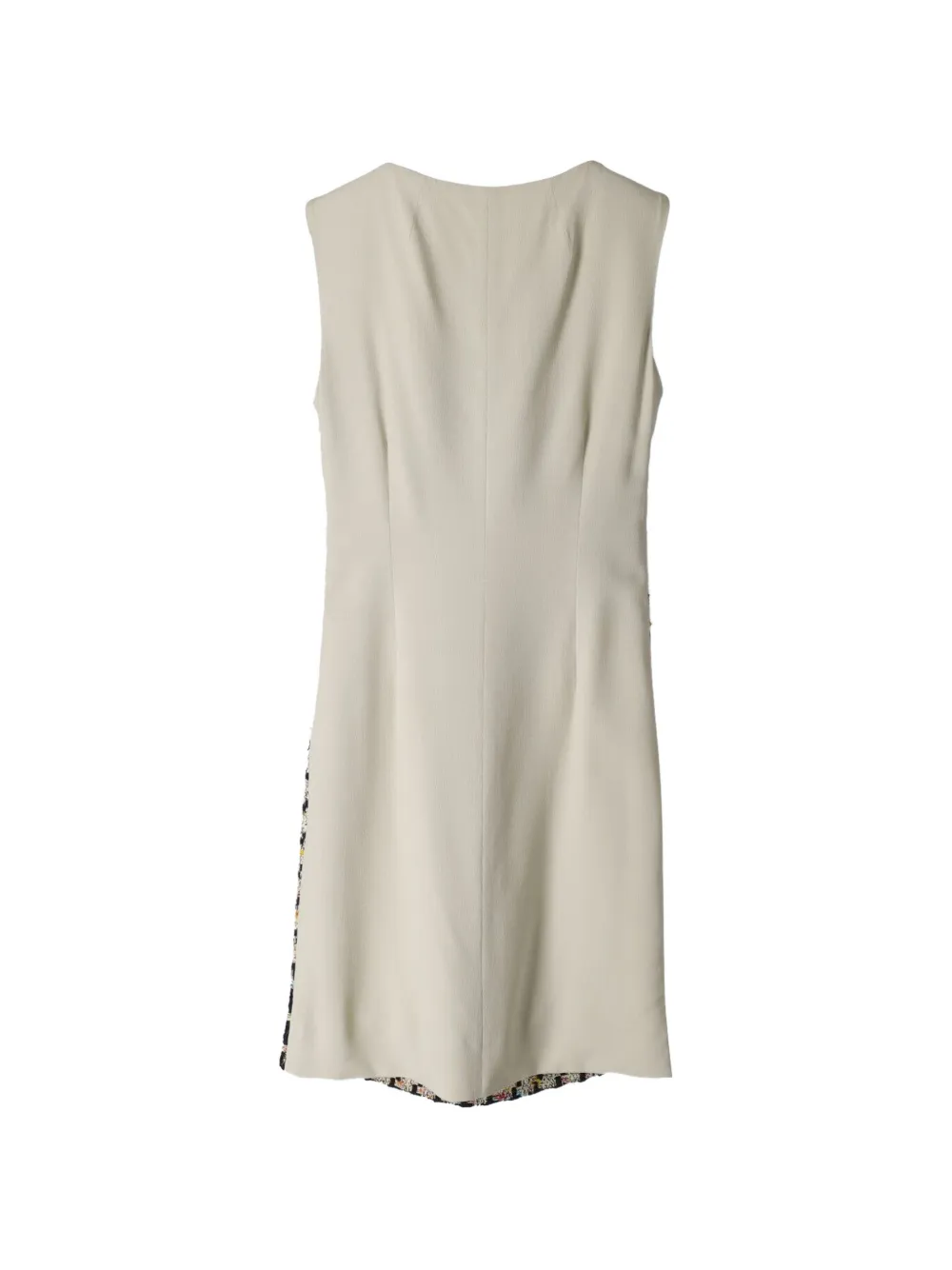  Erdem Sleeveless Tweed Dress - Black 