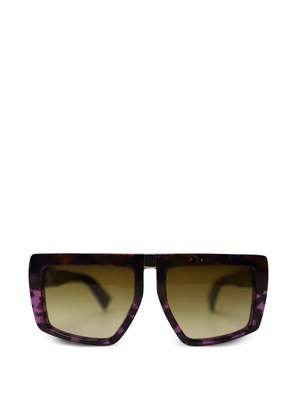 Miu Miu Pre-Owned tortoiseshell sunglasses - Viola