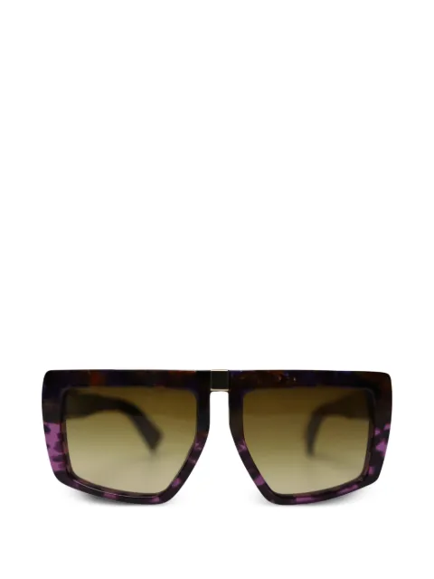 Miu Miu Pre-Owned tortoiseshell sunglasses