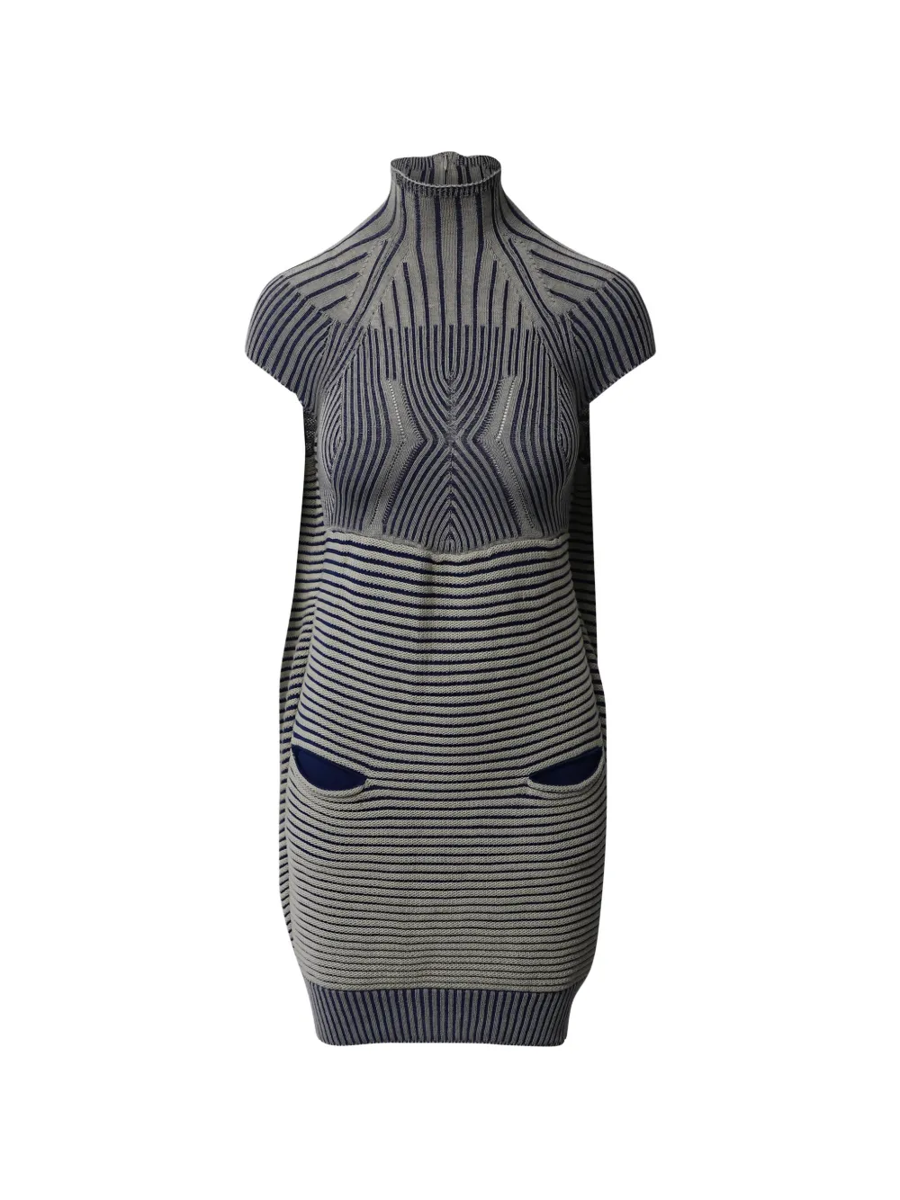 Peter Pilotto striped dress - Grigio