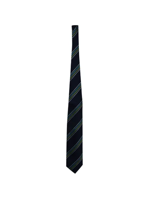 Balmain Pre-Owned blue tie
