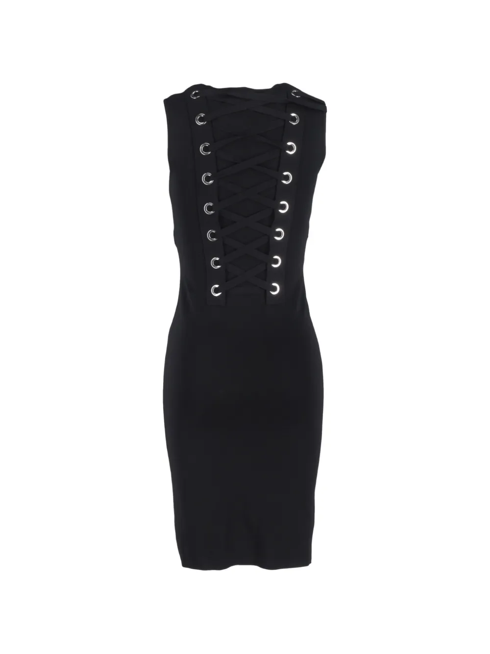 Givenchy Pre-owned Vestido Midi Sin Mangas - Negro 