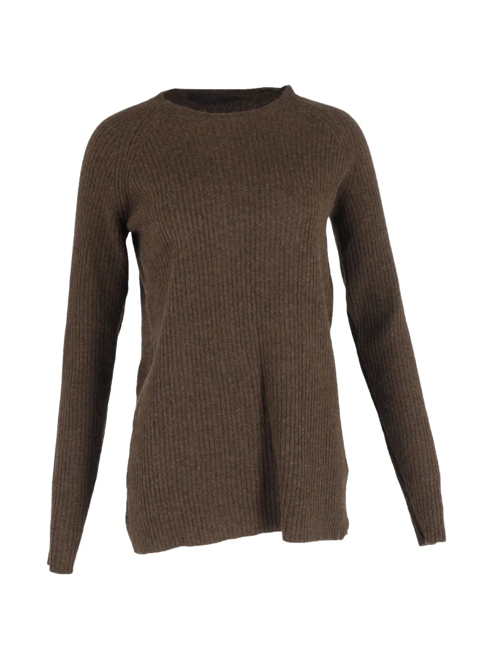 Haider Ackermann crewneck wool sweater - Marrone