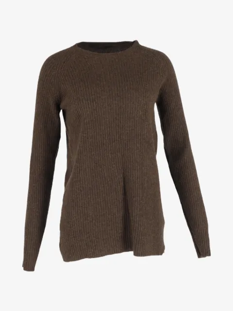Haider Ackermann crewneck wool sweater