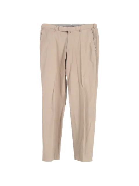 Ermenegildo Zegna Vintage cotton trousers