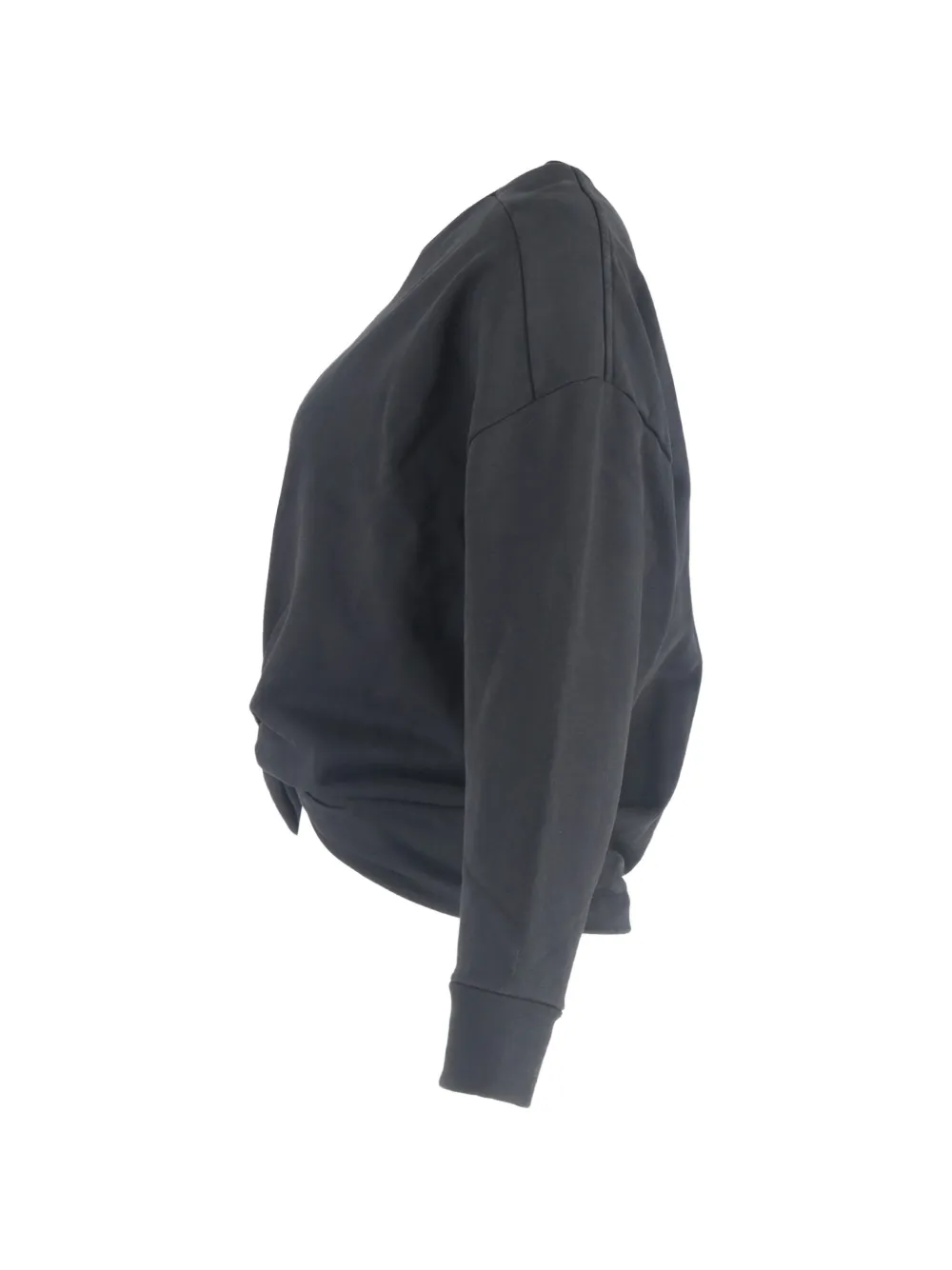 Knot-Detail Crew-Neck Sweater