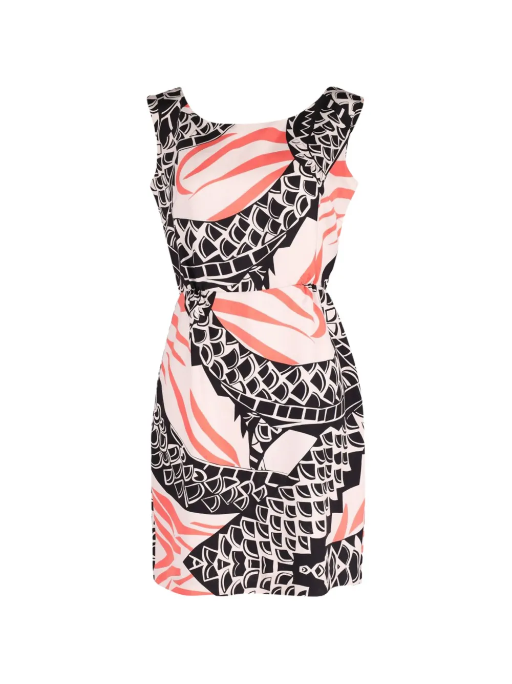 Temperley London printed dress - Toni neutri