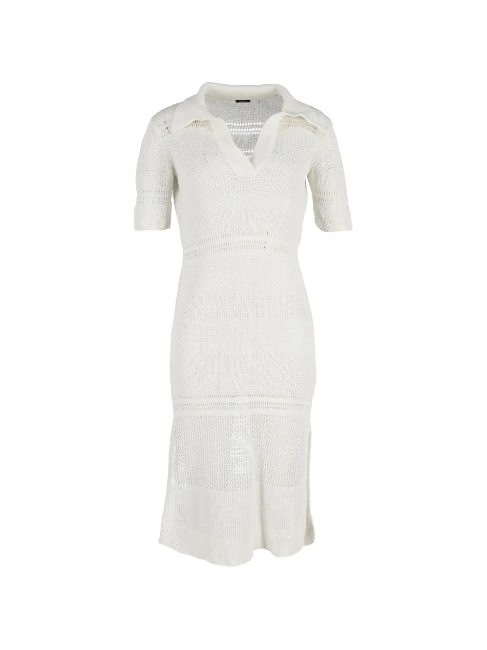JOSEPH knitted midi dress - Bianco
