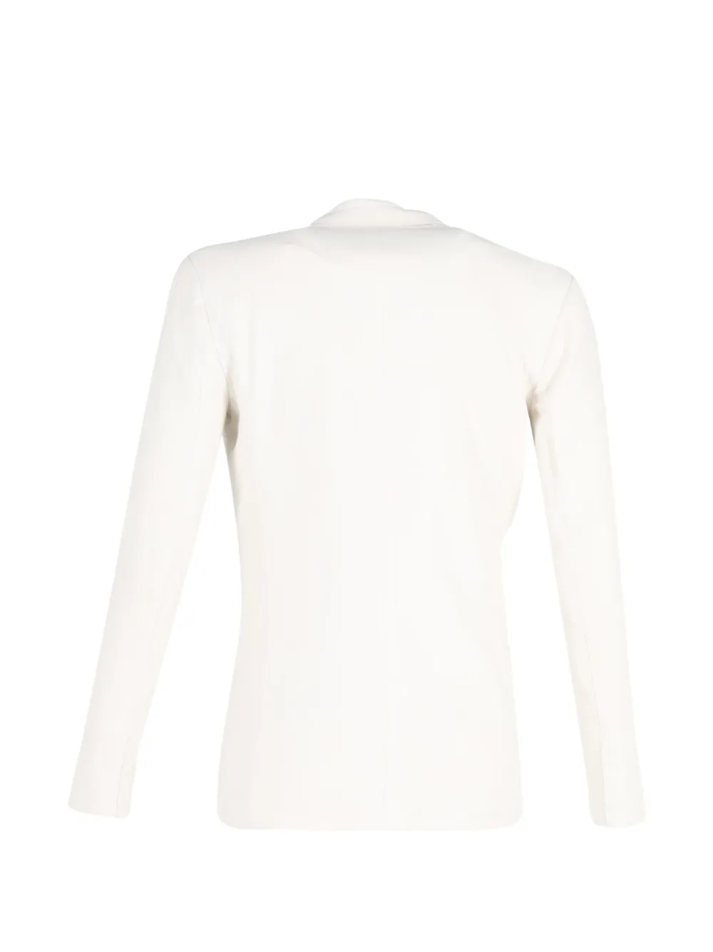 Maje single-breasted blazer - Bianco