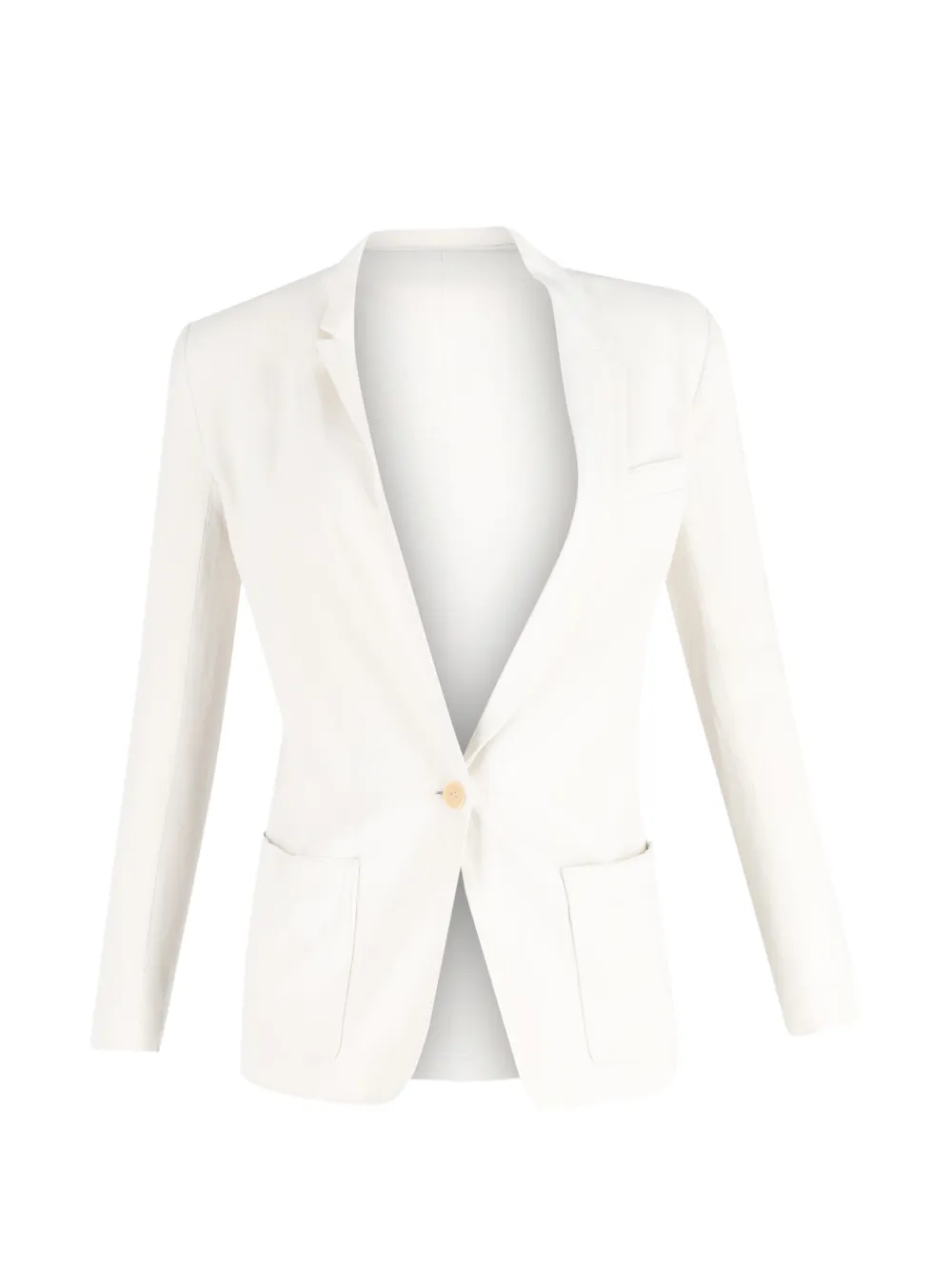 Maje single-breasted blazer - Bianco