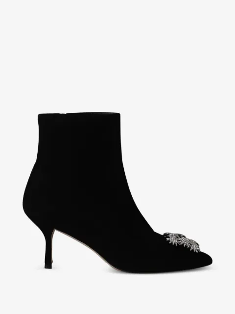 Stuart Weitzman botines con cremallera