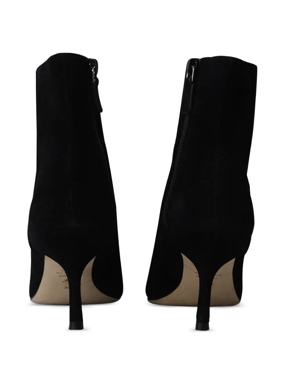 Zip-Up Ankle Boots