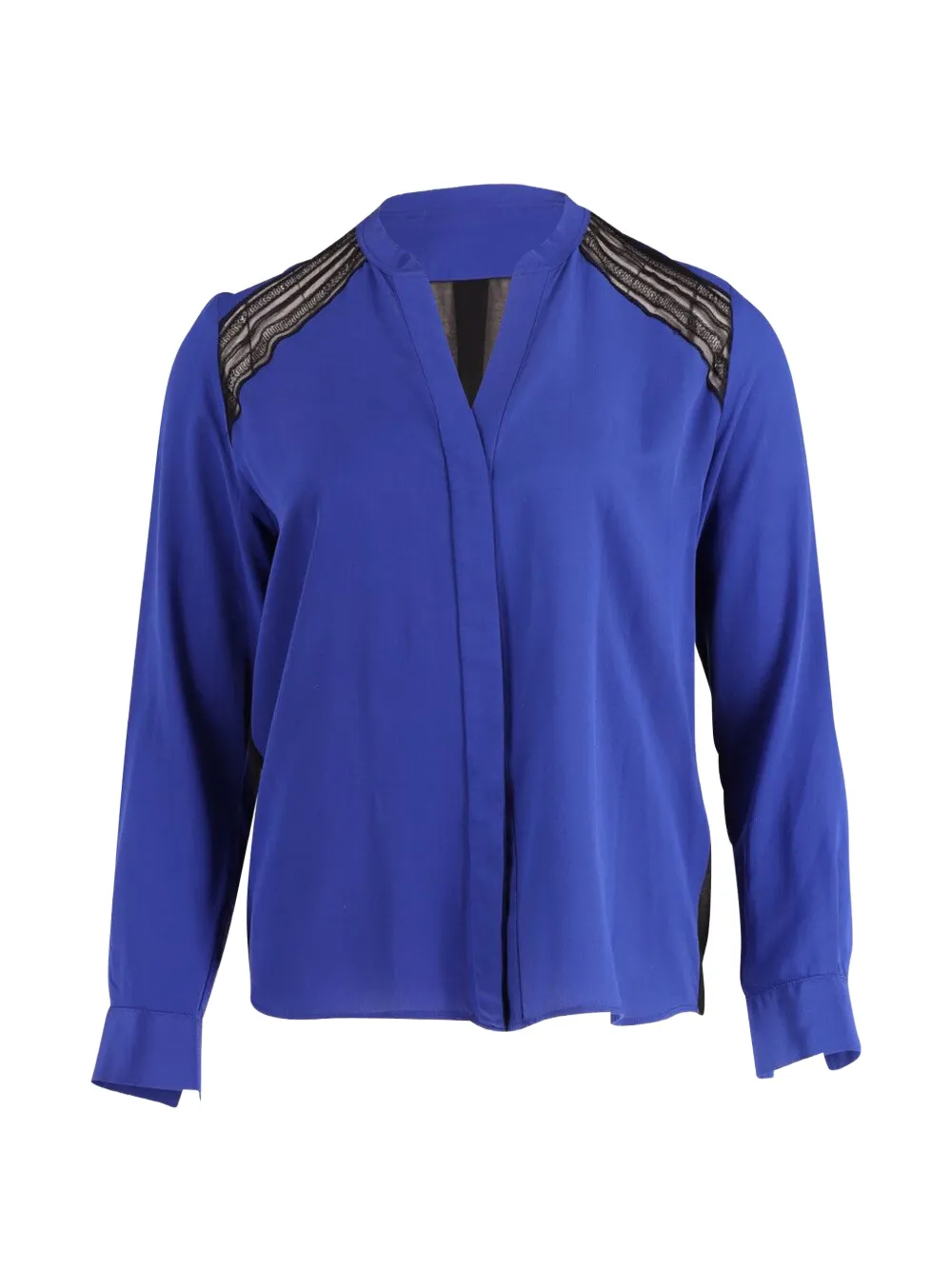 SANDRO V-neck blouse - Blu
