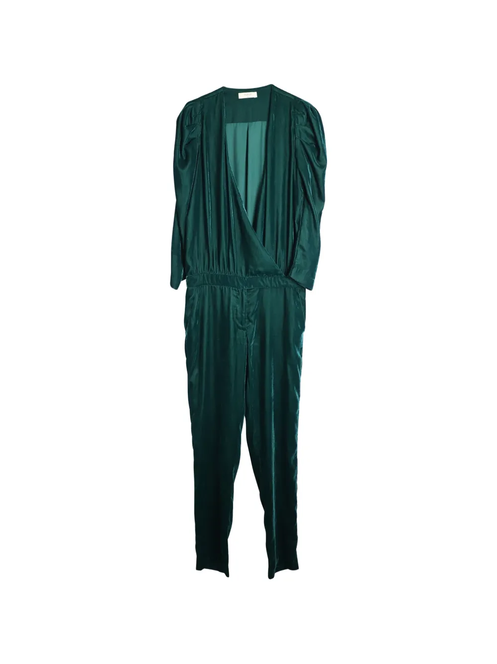 Ba&Sh green jumpsuit - Verde
