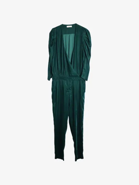 Ba&Sh green jumpsuit