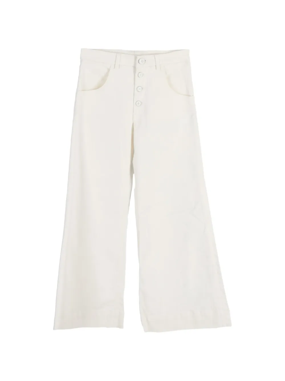 Chloé Vintage wide-leg jeans - Bianco
