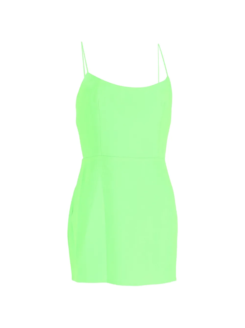 Alex Perry Cayde sleeveless mini dress - Verde