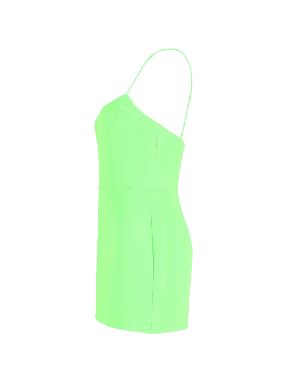  Alex Perry Cayde Sleeveless Mini Dress - Green 