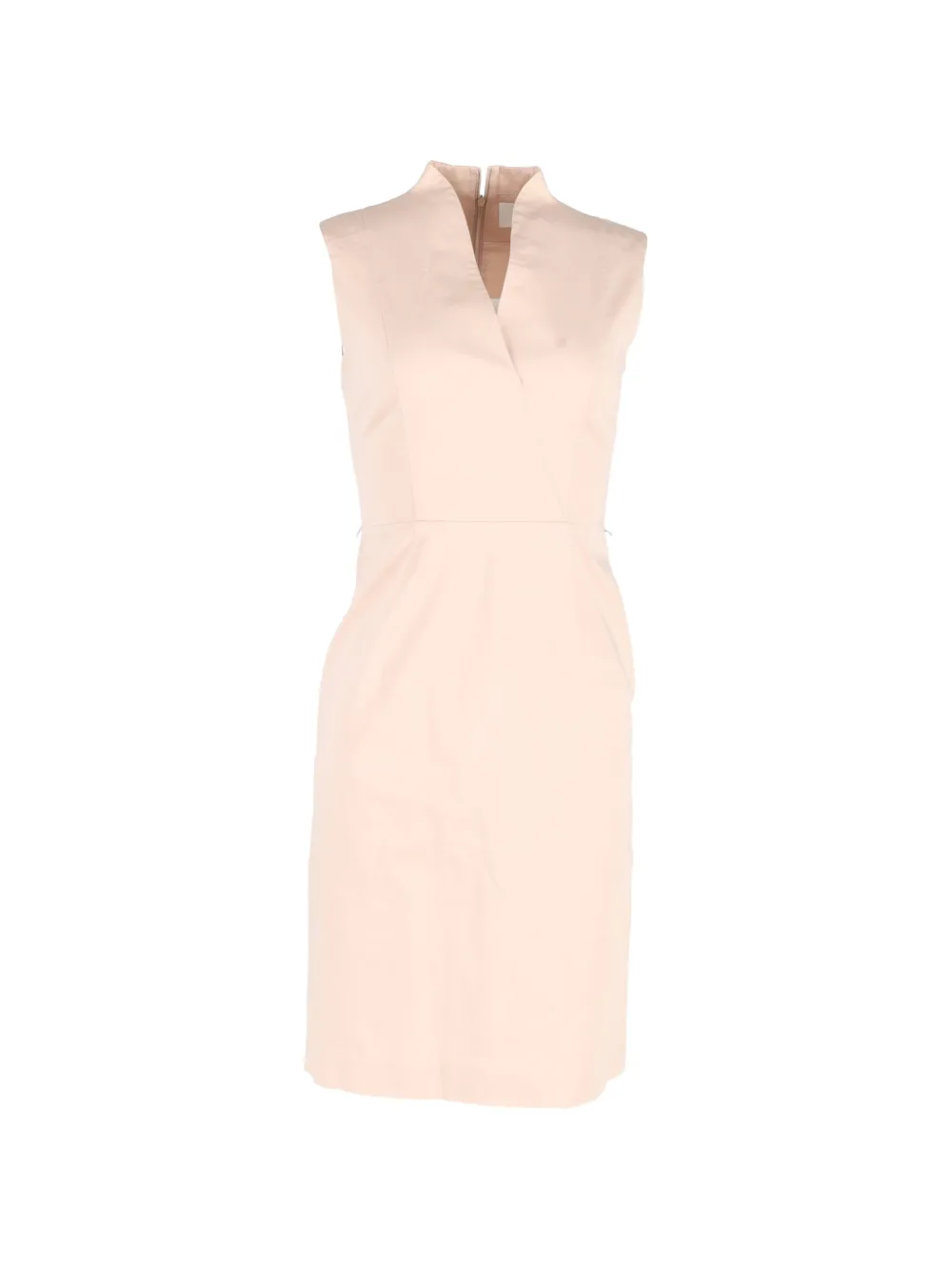 BOSS Difena V-neck sheath mini dress - Rosa