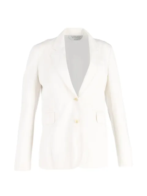 Gabriela Hearst blazer de lana con botones