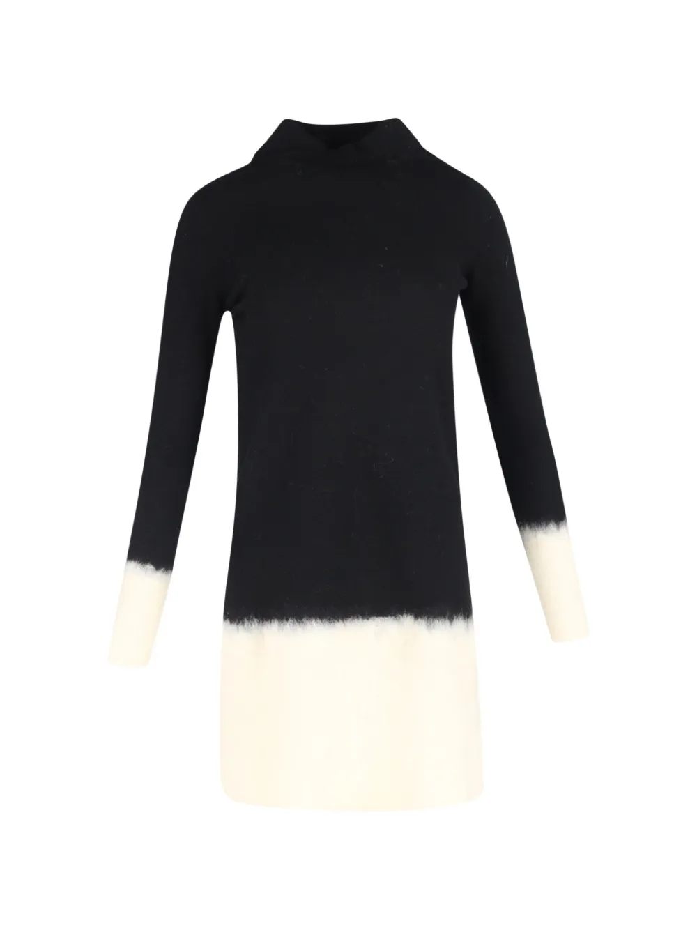 Escada Pre-Owned Escada high-neck sweater - Nero