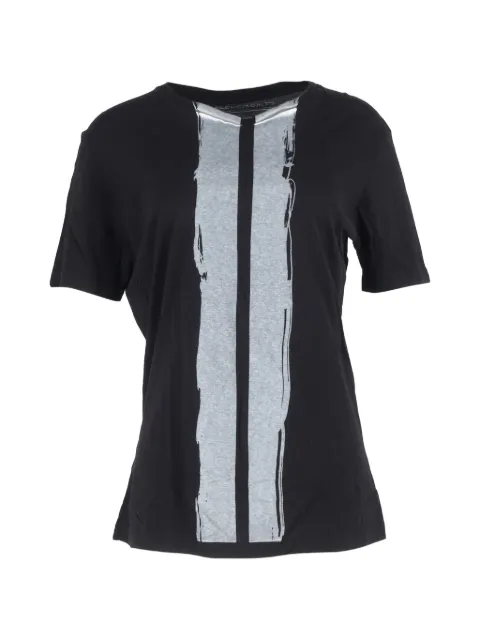 Balenciaga Pre-Owned printed crew-neck T-shirt