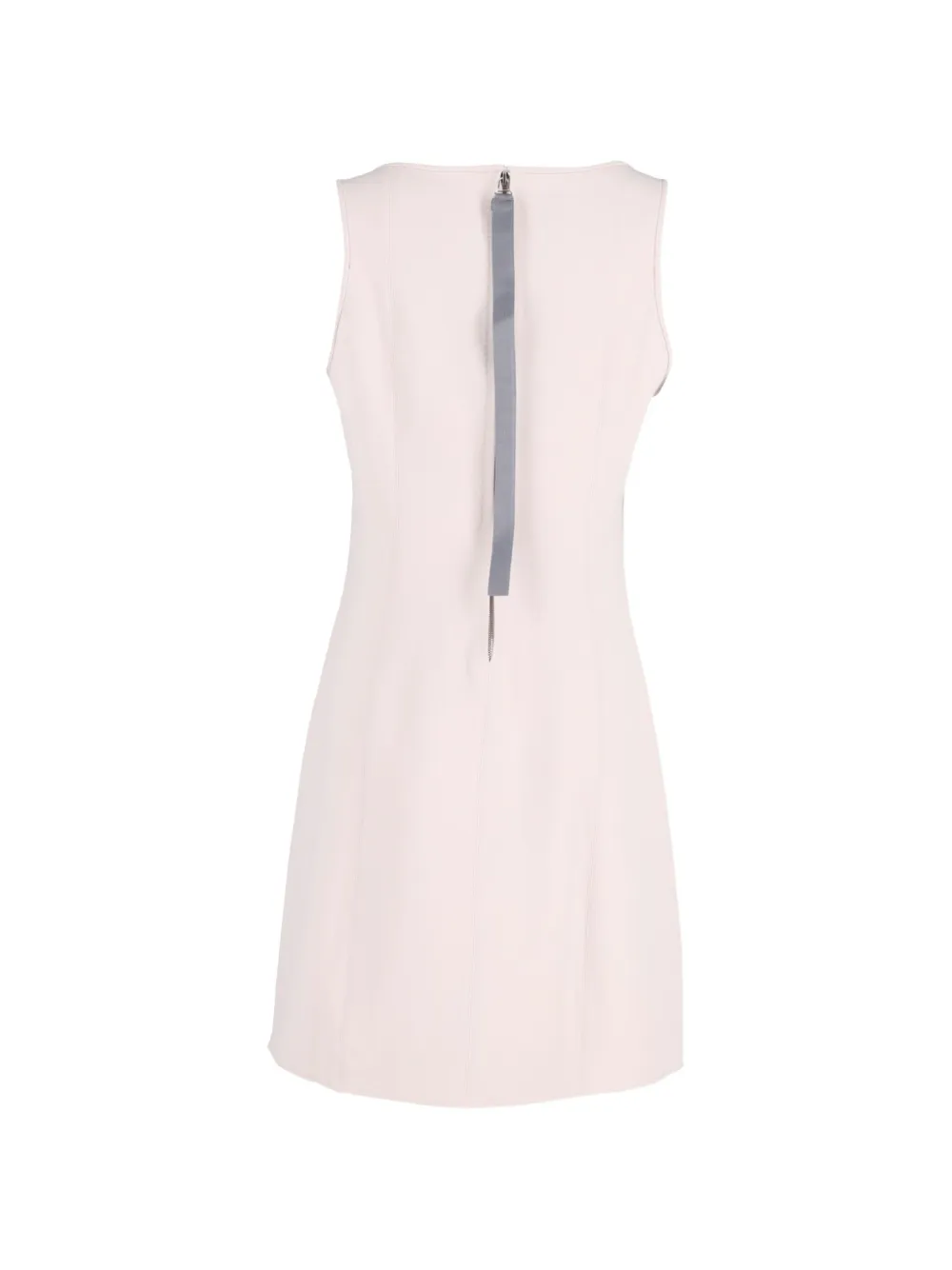 Lace-Trim Mini Dress
