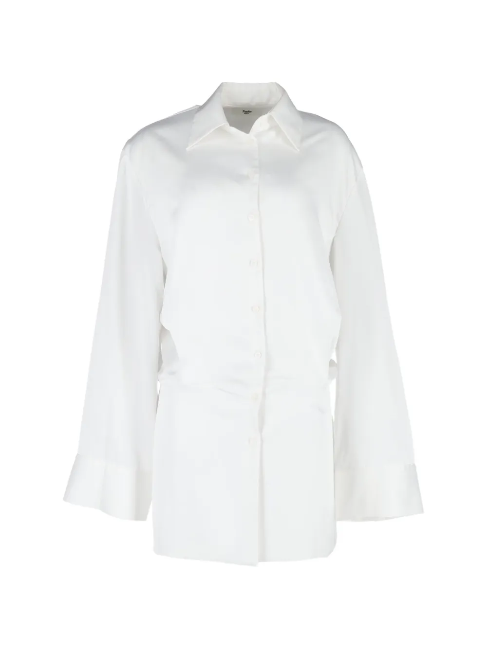 The Frankie Shop cotton shirt - Bianco