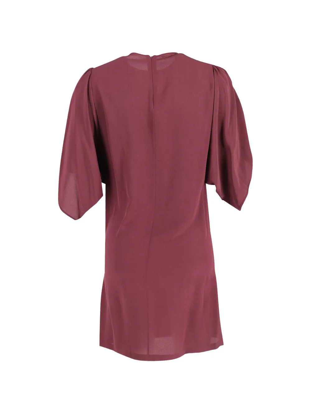  Stella Mccartney Pre-owned Puff-sleeve Shift Dress - Red 