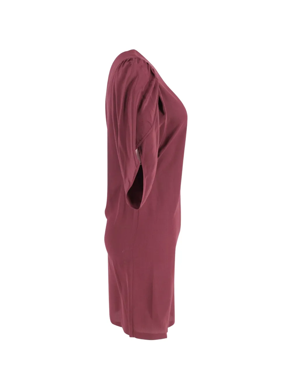 Stella Mccartney Pre-owned Puff-sleeve Shift Dress - Red 