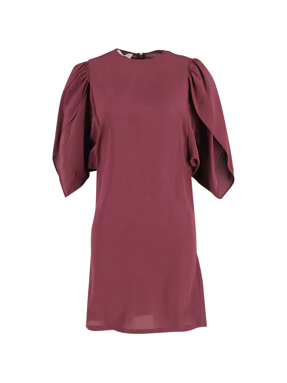 Stella McCartney Pre-Owned puff-sleeve shift dress - Rosso