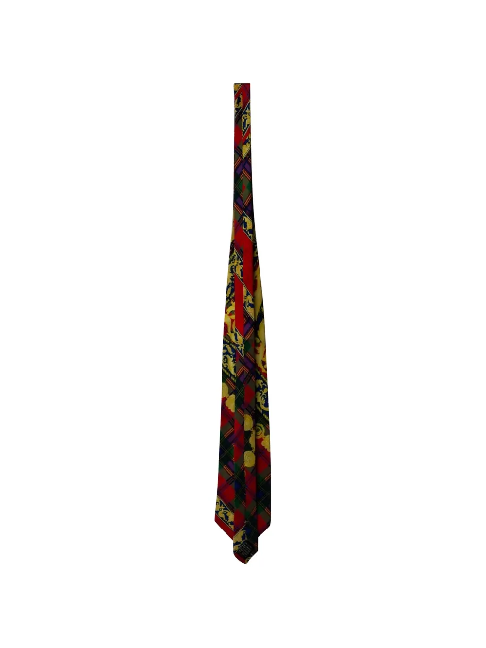 Tartan Silk Tie